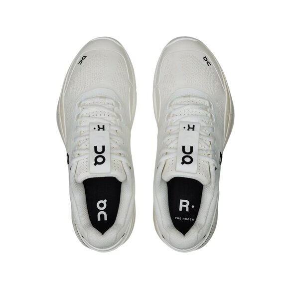 On The Roger Pro Sneakers in Undyed White & Black 7.5 Mens with box Athletic - Picture 12 of 14
